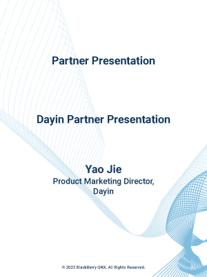 Dayin Partner Presentation