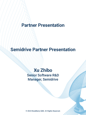 Semidrive Partner Presentation