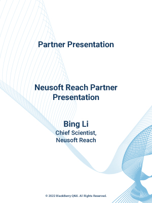 Neusoft Reach Partner Presentation